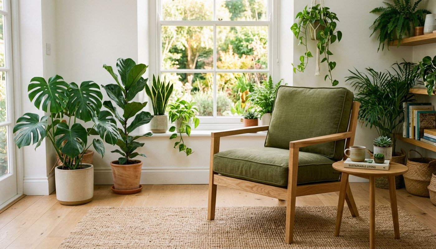 Wie wählt man nachhaltige Möbel für ein umweltfreundliches Zuhause?