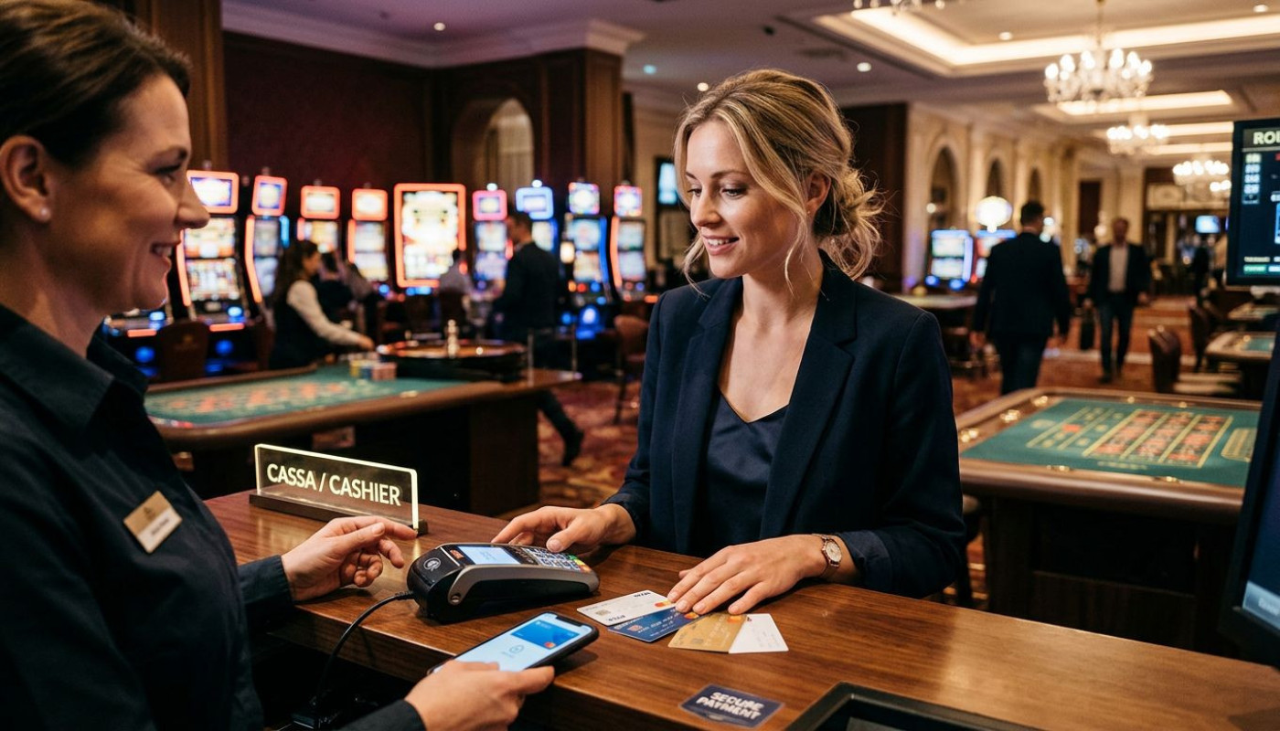 Zahlungsmethoden im casino: welche option ist wirklich am sichersten?
